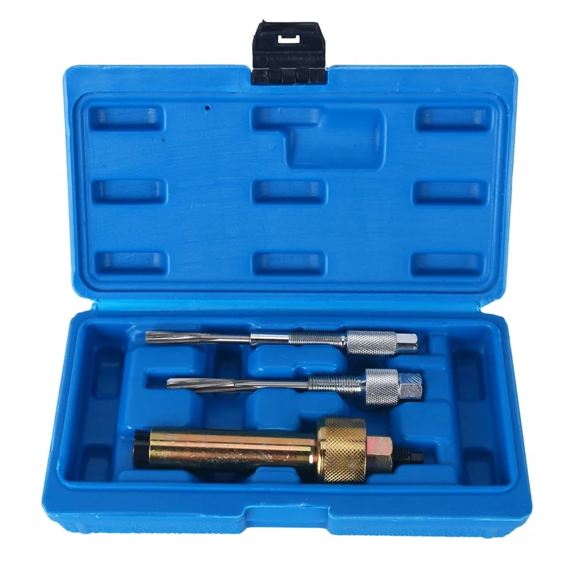3Pc Glow Plug Extractor Suitable for Puller Remover & Reamer Removal Set Kit For Mercedes
3Pc Glow Plug Extractor Suitable for Puller Remover & Reamer Removal Set Kit For Mercedes