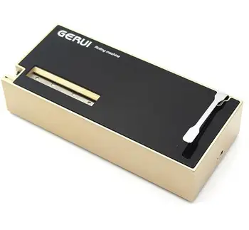 Cigarette machine electric filler gadgets for men automatic roller tool smoking tabacco rolling machines maker men gift
Cigarette machine electric filler gadgets for men automatic roller tool smoking tabacco rolling machines maker men gift