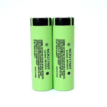 NCR21700T 3.7V 4800mAh li-lon battery 15A power 5C Rate Discharge ternary lithium batteries DIY Electric car battery pack
NCR21700T 3.7V 4800mAh li-lon battery 15A power 5C Rate Discharge ternary lithium batteries DIY Electric car battery pack