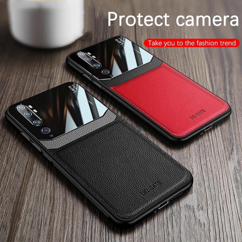PC Grained Skin-pattern Retro Leather Phone Case for Xiaomi Redmi Note 8 Pro Case Cover for Redmi Note 7 Mi 10 9 Pro Cases
PC Grained Skin-pattern Retro Leather Phone Case for Xiaomi Redmi Note 8 Pro Case Cover for Redmi Note 7 Mi 10 9 Pro Cases