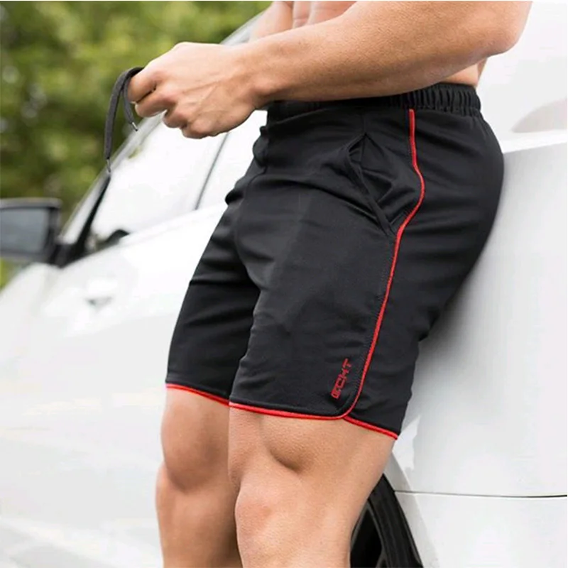 New Men Fitness Bodybuilding Shorts Man Summer Workout Male Breathable Mesh Quick Dry Sportswear Jogger Beach Short Pants
New Men Fitness Bodybuilding Shorts Man Summer Workout Male Breathable Mesh Quick Dry Sportswear Jogger Beach Short Pants