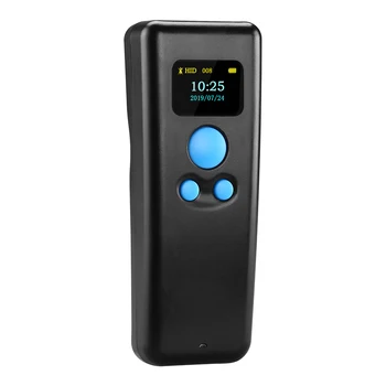 Portable Barcode Scanner 1D Handheld Bluetooth QR Code 3 in 1 Scanner Gu Compatible with Various Apps and Computer High Speed 
Portable Barcode Scanner 1D Handheld Bluetooth QR Code 3 in 1 Scanner Gu Compatible with Various Apps and Computer High Speed