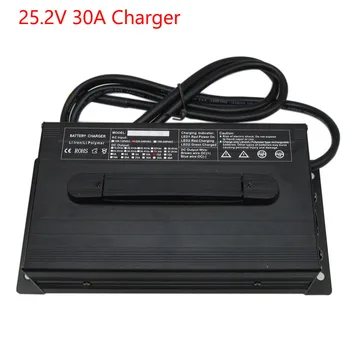 1200W Output 25.2V 30A Li-ion Li-Po Battery charger with fan Used for 6 Series 21.6V 22.2V lithium battery pack Charger
1200W Output 25.2V 30A Li-ion Li-Po Battery charger with fan Used for 6 Series 21.6V 22.2V lithium battery pack Charger
