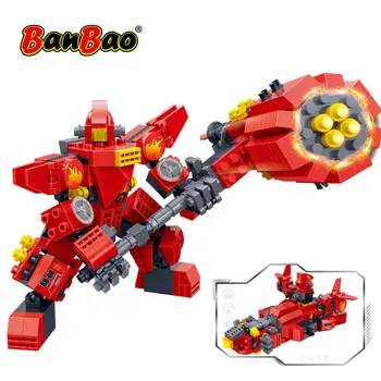 BanBao Robot Space Craft 2 in 1 Building Blocks Transformer Creative Educational Bricks Model Toys Kids Children Gift 6316
BanBao Robot Space Craft 2 in 1 Building Blocks Transformer Creative Educational Bricks Model Toys Kids Children Gift 6316