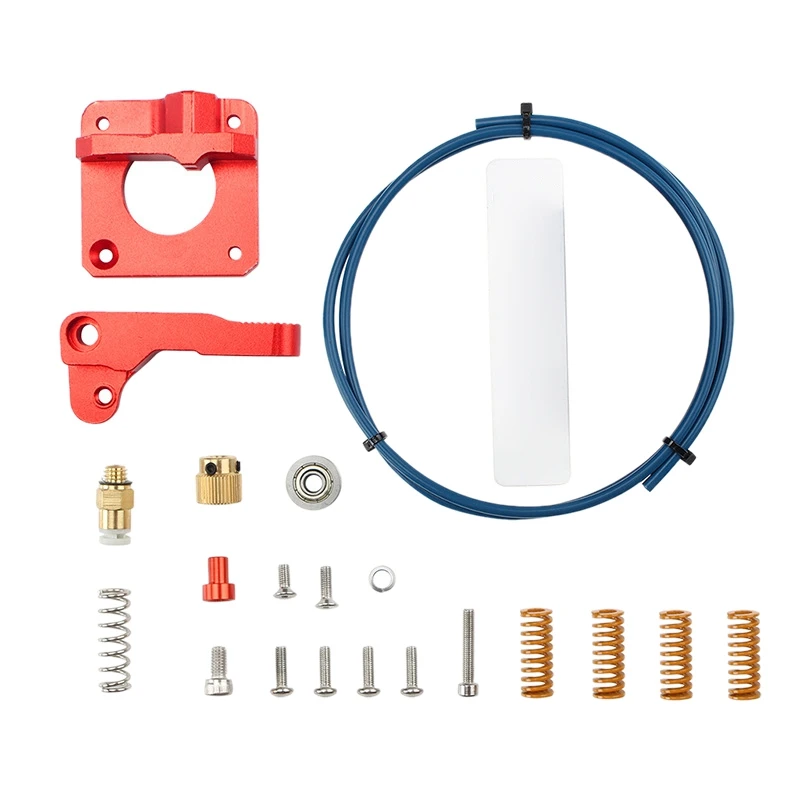 Suitable for Ender-3/Ender-3 Pro/Ender-5/CR-10/CR-10S Pro V2Ender-3/CR-10 Red Extruder + Spring Upgrade Kit | Компьютеры и офис