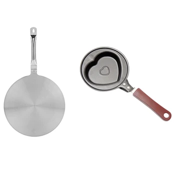 1Pc Stainless Steel Frying Pan/Small Size Diy & 24cm Heat Diffuser Converter Stainless Steel for Gas/Electric/Induction
1Pc Stainless Steel Frying Pan/Small Size Diy & 24cm Heat Diffuser Converter Stainless Steel for Gas/Electric/Induction