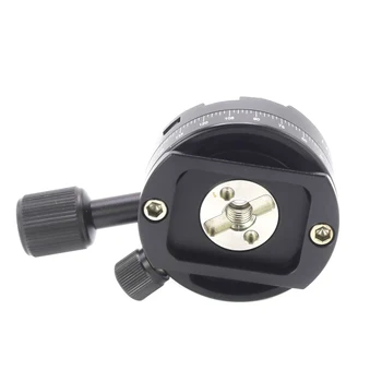 Panoramic Tripod Ball Head Base 360 Degree Rotation Durable Quick Release Clamp SGA998
Panoramic Tripod Ball Head Base 360 Degree Rotation Durable Quick Release Clamp SGA998