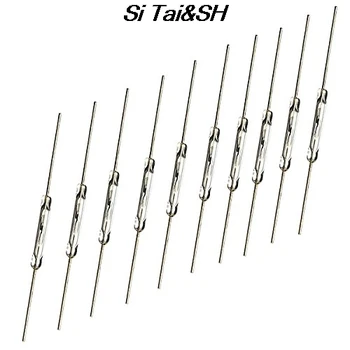 10pcs N/O Reed switch Magnetic Switch 2 * 14mm Normally Open Magnetic Induction switch For Arduino
10pcs N/O Reed switch Magnetic Switch 2 * 14mm Normally Open Magnetic Induction switch For Arduino