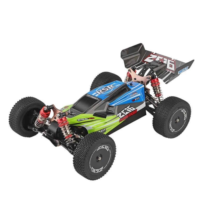 WLTOYS 14400 1/14 Electric 4WD Off-Road Vehicle High Speed Remote Control Vehicle Children's Toys
WLTOYS 14400 1/14 Electric 4WD Off-Road Vehicle High Speed Remote Control Vehicle Children's Toys