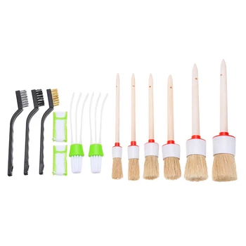 Durable 11pcs/set Auto Interior Cleaning Dust Soft Brush for Air Conditioner Brushes Car Detailing Cleaning Brush Tool Kit
Durable 11pcs/set Auto Interior Cleaning Dust Soft Brush for Air Conditioner Brushes Car Detailing Cleaning Brush Tool Kit