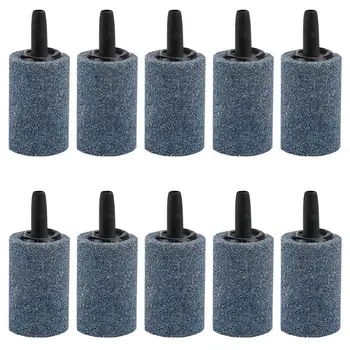 Uniclife 10 Pcs Air Stone Cylinder 1.2" Bubble Diffuser Airstones For Aquarium Accessories Fish Tank Pump and Hydroponics
Uniclife 10 Pcs Air Stone Cylinder 1.2" Bubble Diffuser Airstones For Aquarium Accessories Fish Tank Pump and Hydroponics