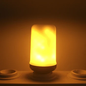 5W 7W Flame Effect Fire Light Creative 4 Modes+Gravity Sensor Flame Lights E27 E26 E14 LED Bulb Flickering Emulation Decor Lamp
5W 7W Flame Effect Fire Light Creative 4 Modes+Gravity Sensor Flame Lights E27 E26 E14 LED Bulb Flickering Emulation Decor Lamp