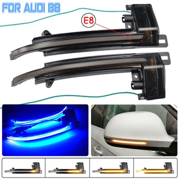 Dynamic Indicator Blinker Side Rear-View Mirror Indicator LED Turn Signal Light For Audi A4 A5 B8 B8.5 A3 8P Q3 A6 C6 S6 A8 8K
Dynamic Indicator Blinker Side Rear-View Mirror Indicator LED Turn Signal Light For Audi A4 A5 B8 B8.5 A3 8P Q3 A6 C6 S6 A8 8K