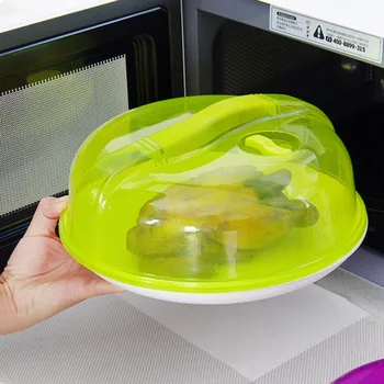Microwave Oven Crisper Anti-Oil Cover Bowl Plates Kitchen Dustproof Cover Lid Dish Covers Food Fresh Preservation Accessories
Microwave Oven Crisper Anti-Oil Cover Bowl Plates Kitchen Dustproof Cover Lid Dish Covers Food Fresh Preservation Accessories