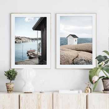 Boho Boats Archipelago River Landscape Wall Art Pictures Canvas Paintings Posters Prints Interior for Living Room Home Decor 
Boho Boats Archipelago River Landscape Wall Art Pictures Canvas Paintings Posters Prints Interior for Living Room Home Decor