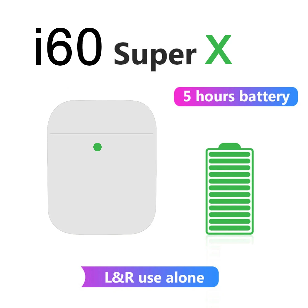 Original i60 X TWS pop-up wireless mini bluetooth headset for all smartphones Pk i11 i12 i14 i30
Original i60 X TWS pop-up wireless mini bluetooth headset for all smartphones Pk i11 i12 i14 i30