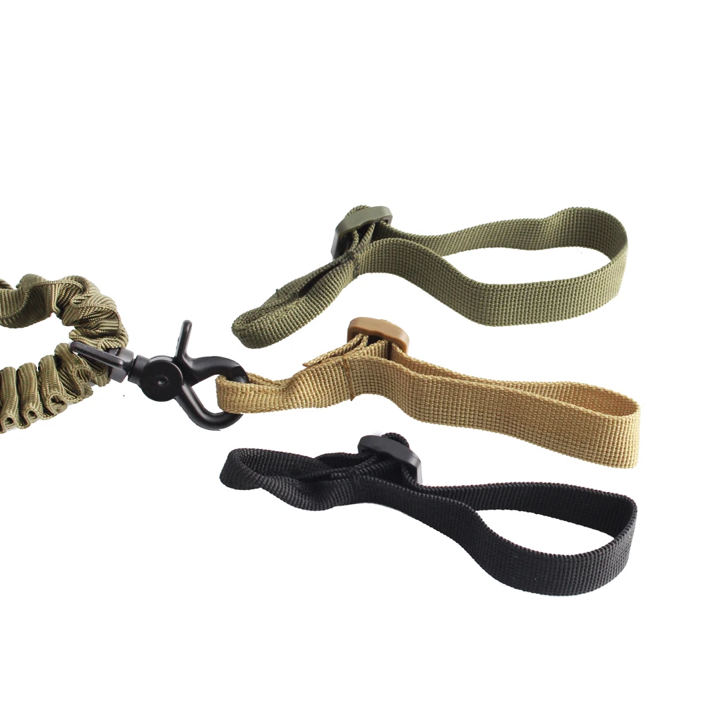 

1 Pcs Buttstock Sling Mount Strap Loop Adapter Webbing Rifle Attachment Adjustable Tactical Gun Sling Airsoft Sling