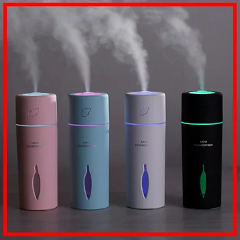 150ML Mini Air Humidifier Essential Oil Diffuser Aromatherapy Household Ultrasonic Humidifier Usb Diffusers with LED Light
150ML Mini Air Humidifier Essential Oil Diffuser Aromatherapy Household Ultrasonic Humidifier Usb Diffusers with LED Light