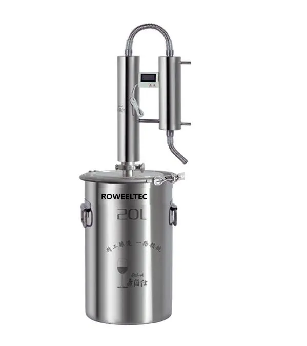 High Quality 20L Wine Alcohol Ethanol Distiller Guzzle Moonshine Still Home Brewing Kit H#
High Quality 20L Wine Alcohol Ethanol Distiller Guzzle Moonshine Still Home Brewing Kit H#