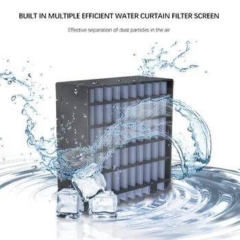 Mini Home Air Conditioner Portable Air Conditioning Personal Space Air Cooler USB Rechargeable Humidifier Air Cooling Desk Fan
Mini Home Air Conditioner Portable Air Conditioning Personal Space Air Cooler USB Rechargeable Humidifier Air Cooling Desk Fan