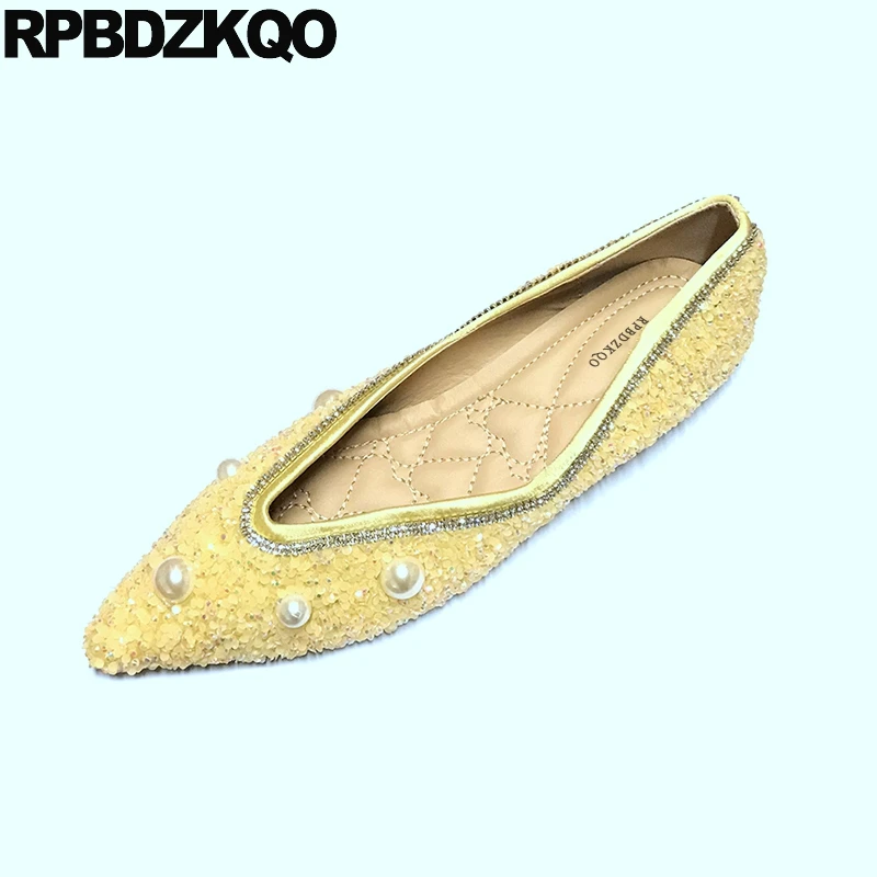 pink crystal chinese casual women pointed toe diamond 2019 pointy ladies beautiful flats shoes yellow pearl rhinestone slip on
pink crystal chinese casual women pointed toe diamond 2019 pointy ladies beautiful flats shoes yellow pearl rhinestone slip on