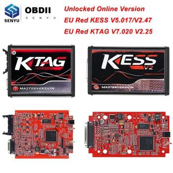 KESS V2 KTAG EU Red V5.017 V2.47 KESS V2 Master BDM Frame 100 22 KTAG 2019 V7.020 V2.25 ECU Programmer Chip Tuning OBD2 Scanner
KESS V2 KTAG EU Red V5.017 V2.47 KESS V2 Master BDM Frame 100 22 KTAG 2019 V7.020 V2.25 ECU Programmer Chip Tuning OBD2 Scanner