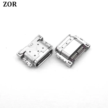 10pcs micro mini USB Charging Port socket Connector Jack dock plug pcb For LG V50 repair parts replacement 
10pcs micro mini USB Charging Port socket Connector Jack dock plug pcb For LG V50 repair parts replacement