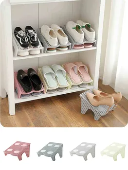 Shoe Rack Shoe Slots Double Layer Plastic Space Saver Holder Shoes Box Organizer Storage Shoe Organizer organizador zapatos 2020 
Shoe Rack Shoe Slots Double Layer Plastic Space Saver Holder Shoes Box Organizer Storage Shoe Organizer organizador zapatos 2020