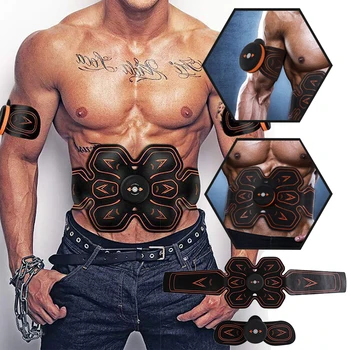 USB Charging Smart Fitness EMS Wireless Abdominal Training Workout Equipments for Women Men Body Deep Muscle Massager
USB Charging Smart Fitness EMS Wireless Abdominal Training Workout Equipments for Women Men Body Deep Muscle Massager