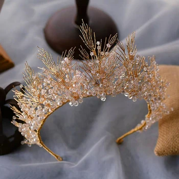 Gorgeous Royal Wedding Tiara Crowns Crystal Brides Headbands Evening Hair Jewelry Bridal Hair Accessory
Gorgeous Royal Wedding Tiara Crowns Crystal Brides Headbands Evening Hair Jewelry Bridal Hair Accessory