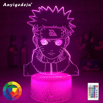 New Anime Lamp 3d Night Light Naruto Figure Atmosphere for Children Bedroom Color Changing Touch Sensor Led Nightlight for Kids
New Anime Lamp 3d Night Light Naruto Figure Atmosphere for Children Bedroom Color Changing Touch Sensor Led Nightlight for Kids