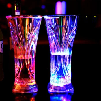 LED Light Color Flashing Mug Drink Cup For Party Decorative Creative Colorful LED Beer Cup Flash Light Bar Decoration Cup 
LED Light Color Flashing Mug Drink Cup For Party Decorative Creative Colorful LED Beer Cup Flash Light Bar Decoration Cup