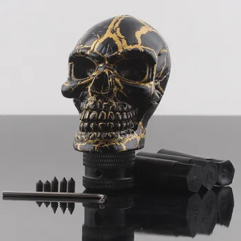 Universal Car Accessories Shift Shifter Lever Knob Manual Gear Car Gear Shift Knobs Skull Head Gear Manual Transmission
Universal Car Accessories Shift Shifter Lever Knob Manual Gear Car Gear Shift Knobs Skull Head Gear Manual Transmission