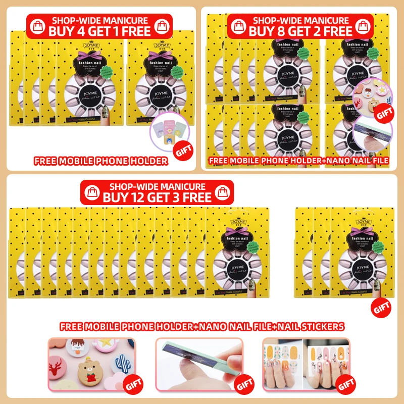 fake nails art press on nail tips false with glue coffin stick designs clear display set full cover artificial short kiss
fake nails art press on nail tips false with glue coffin stick designs clear display set full cover artificial short kiss