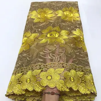 African Lace Fabric Embroidered Nigerian Lace Fabric 2019 High Quality Rhinestones French Tulle Lace Fabric For Women Wedding
African Lace Fabric Embroidered Nigerian Lace Fabric 2019 High Quality Rhinestones French Tulle Lace Fabric For Women Wedding
