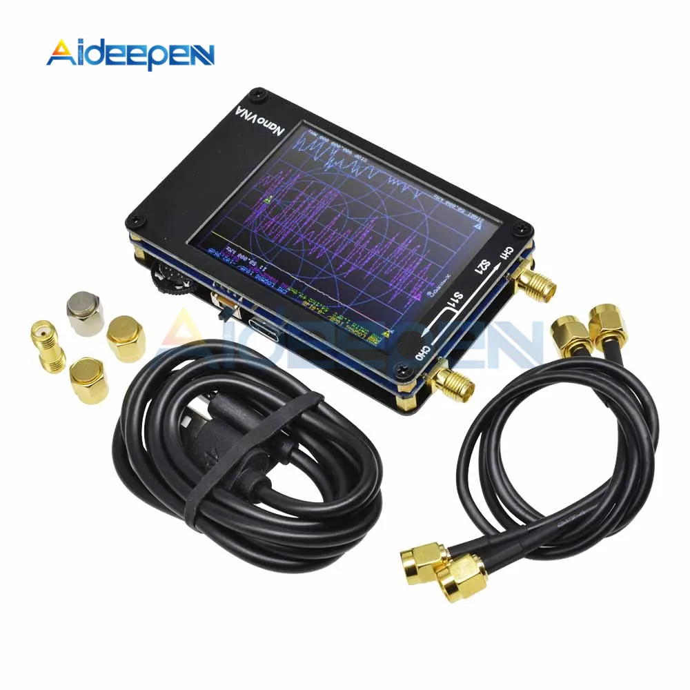 NanoVNA 50KHz-900MHz Vector Network Analyzer Digital Touching Screen Shortwave MF HF VHF UHF Antenna Analyzer Standing Wave
NanoVNA 50KHz-900MHz Vector Network Analyzer Digital Touching Screen Shortwave MF HF VHF UHF Antenna Analyzer Standing Wave