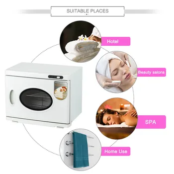23L Towel Tool Sterilizer Warmer Cabinet Spa Facial Disinfection Salon Beauty Towel Warmer UV Sterilizer for Home Hotel Salon
23L Towel Tool Sterilizer Warmer Cabinet Spa Facial Disinfection Salon Beauty Towel Warmer UV Sterilizer for Home Hotel Salon