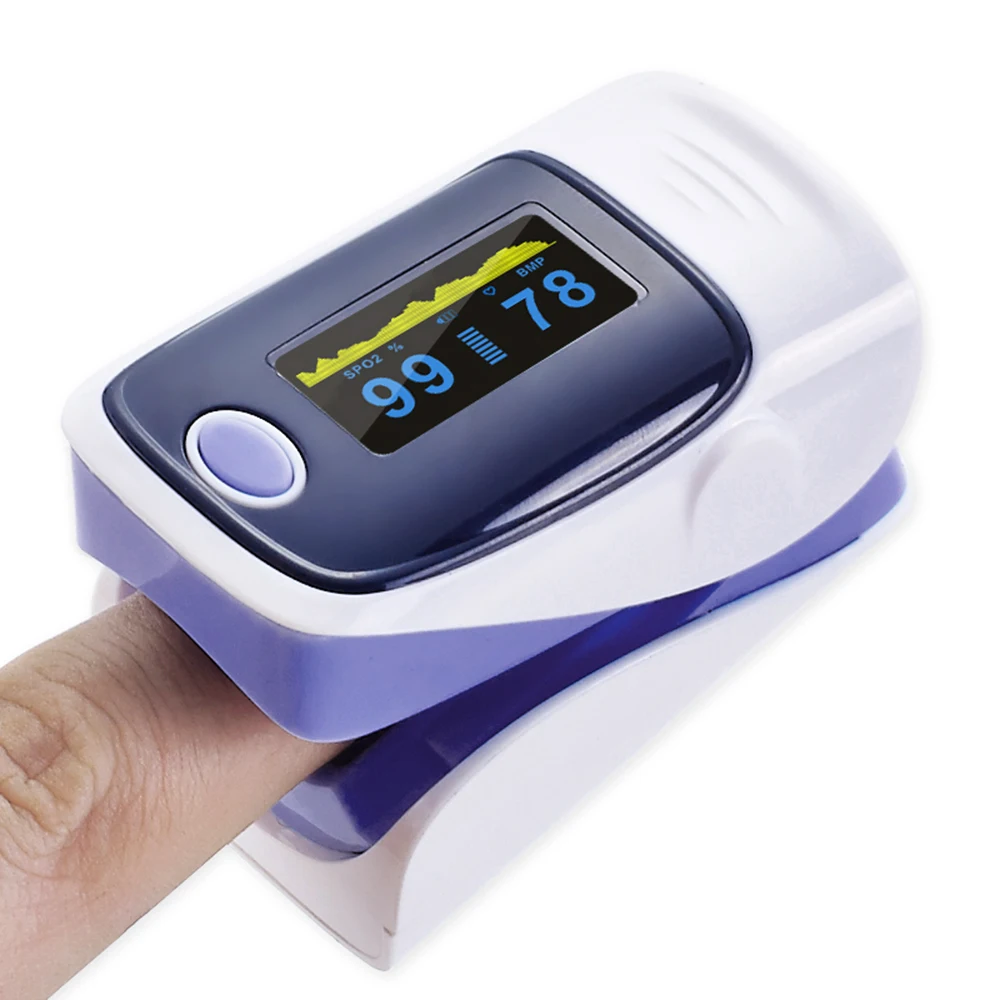 Finger Pulse Oximeter OLED Display Digital Blood Oxygen Saturation Meter SPO2 PR Pulsioximetro Oximetro De Dedo
Finger Pulse Oximeter OLED Display Digital Blood Oxygen Saturation Meter SPO2 PR Pulsioximetro Oximetro De Dedo