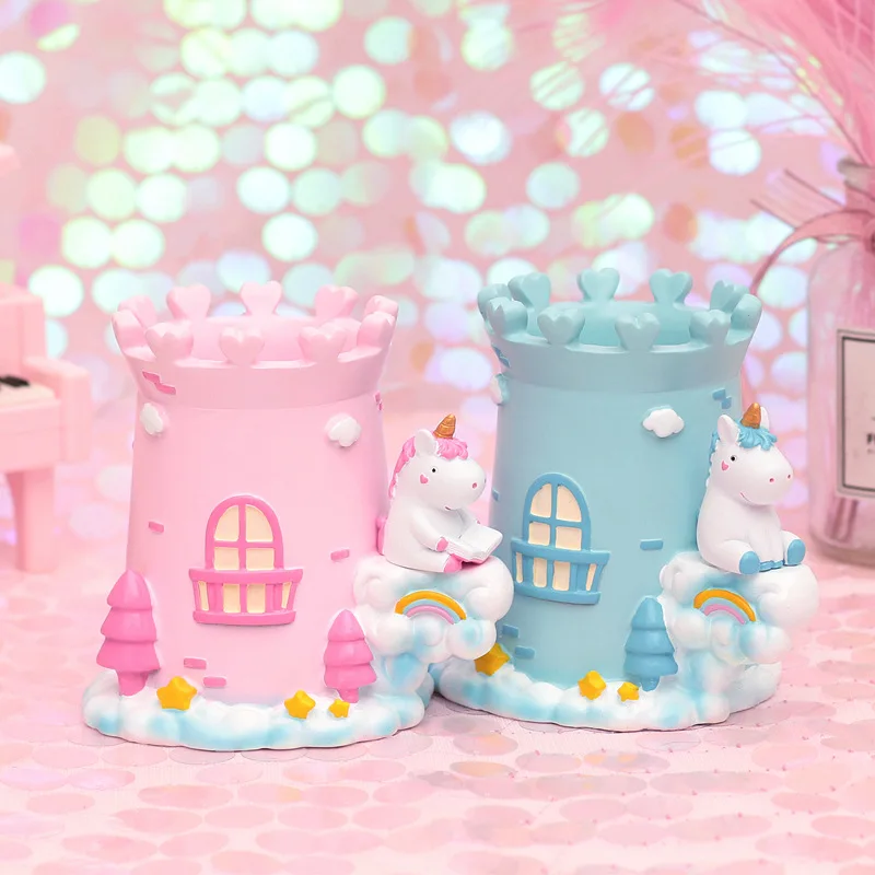 Kawaii Pink Unicorn Pen Holder Resin Material Pencil Holder for Desktop Makeup Cosmetic Storage Case Stationery Container Office
Kawaii Pink Unicorn Pen Holder Resin Material Pencil Holder for Desktop Makeup Cosmetic Storage Case Stationery Container Office