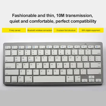Slim Portable Mini Wireless Bluetooth Keyboard Three-system Universal Bluetooth Keyboard For Smartphone Ipad Tablet Phone
Slim Portable Mini Wireless Bluetooth Keyboard Three-system Universal Bluetooth Keyboard For Smartphone Ipad Tablet Phone