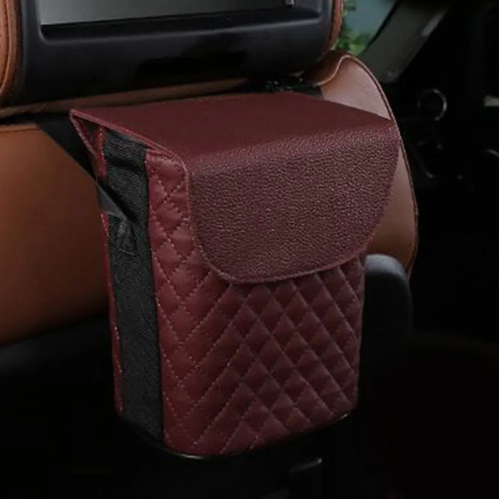 Storage Detachable Space Saving Hanging Holder Wear Resistant Universal Multifunctional Easy Install Car Trash Can Garbage Bin
Storage Detachable Space Saving Hanging Holder Wear Resistant Universal Multifunctional Easy Install Car Trash Can Garbage Bin