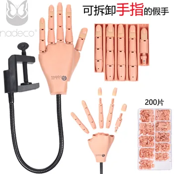 Nano Flute Kou Nail Beauty Tool Set Nail Art Beginners Practice Hand Prosthetic Hand Prosthetic Hand Refers to Deconstruc
Nano Flute Kou Nail Beauty Tool Set Nail Art Beginners Practice Hand Prosthetic Hand Prosthetic Hand Refers to Deconstruc