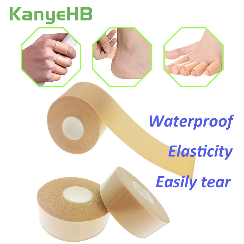 2pcs Multi-functional Bandage Medical Rubber Patch Tape Self-adhesive Elastic Wrap Anti-wear Waterproof Heel Sticker Foot Patch
2pcs Multi-functional Bandage Medical Rubber Patch Tape Self-adhesive Elastic Wrap Anti-wear Waterproof Heel Sticker Foot Patch