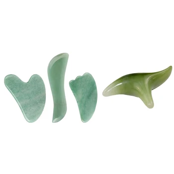 2 Pcs Massager Accessories: 1 Pcs Scraping Plate of Resin & 1 Pcs Natural Green Massage Stick 
2 Pcs Massager Accessories: 1 Pcs Scraping Plate of Resin & 1 Pcs Natural Green Massage Stick