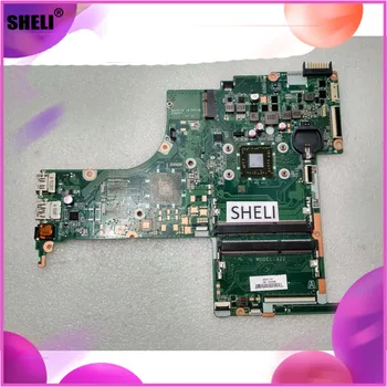 SHELI 809336-601 809336-001 For HP 15-AB Motherboard with A6-6310 cpu DA0X22MB6D0 
SHELI 809336-601 809336-001 For HP 15-AB Motherboard with A6-6310 cpu DA0X22MB6D0