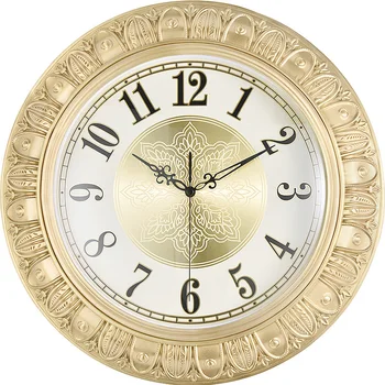 Luxury Nordic Wall Clock European Style Electronic Vintage Wall Clock Metal Pointers Reloj Mural Decorativo Home Clocks QAB50WC 
Luxury Nordic Wall Clock European Style Electronic Vintage Wall Clock Metal Pointers Reloj Mural Decorativo Home Clocks QAB50WC