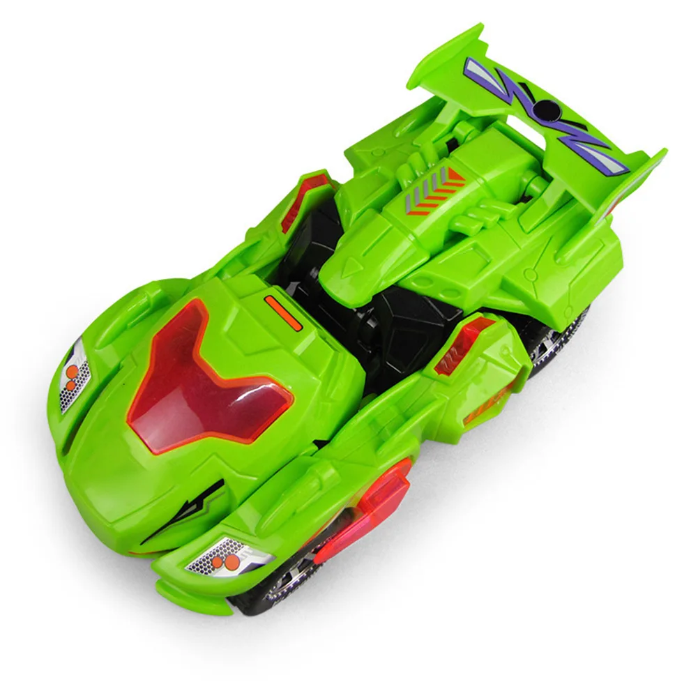 Фото Deformation LED Car Kids Dinosaur Toys Play Vehicles with Light Flashing Music AN88 | Игрушки и хобби