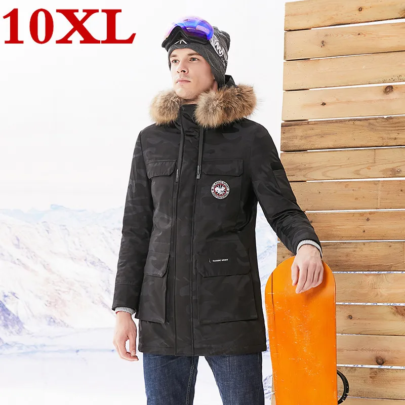 big size White duck down men's plus fertilizer XL down jacket 10xl 9xl down jacket extra large long fur collar down parka woman
big size White duck down men's plus fertilizer XL down jacket 10xl 9xl down jacket extra large long fur collar down parka woman