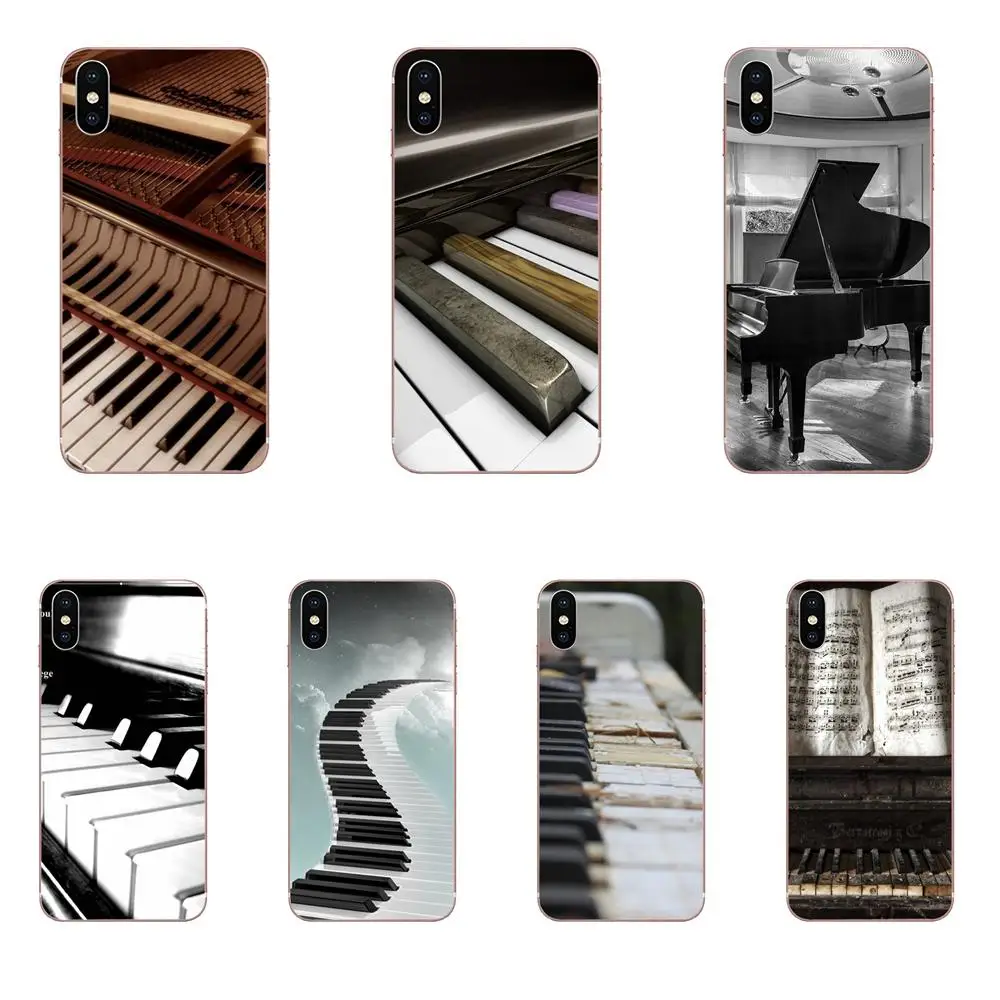 Rubber Soft TPU Phone Case Cover Shell For Apple iPhone X XS Max XR 4 4S 5 5C 5S SE 6 6S 7 8 Plus Musicware Piano
Rubber Soft TPU Phone Case Cover Shell For Apple iPhone X XS Max XR 4 4S 5 5C 5S SE 6 6S 7 8 Plus Musicware Piano
