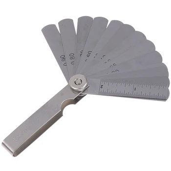 14pcs/Set Sliver Orthodontic Ruler Stainless Steel Dental Orthodontic Interproximal Enamel Reduction Gauge Ruler 0.1-0.50mm
14pcs/Set Sliver Orthodontic Ruler Stainless Steel Dental Orthodontic Interproximal Enamel Reduction Gauge Ruler 0.1-0.50mm